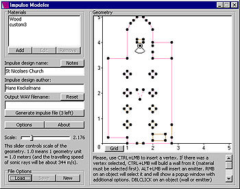 Impulse Modeler Screenshot